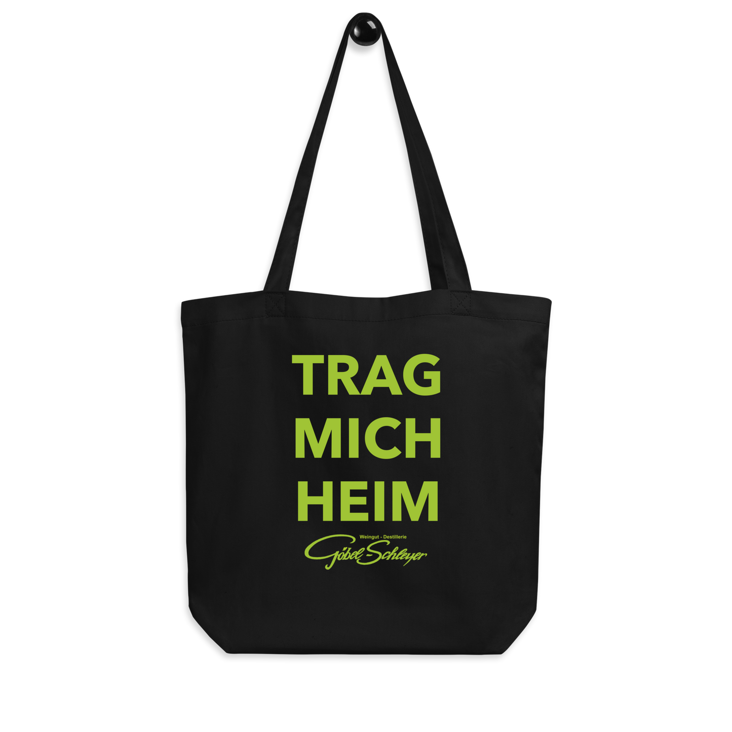 Bio-Baumwolltasche "TRAG MICH HEIM"