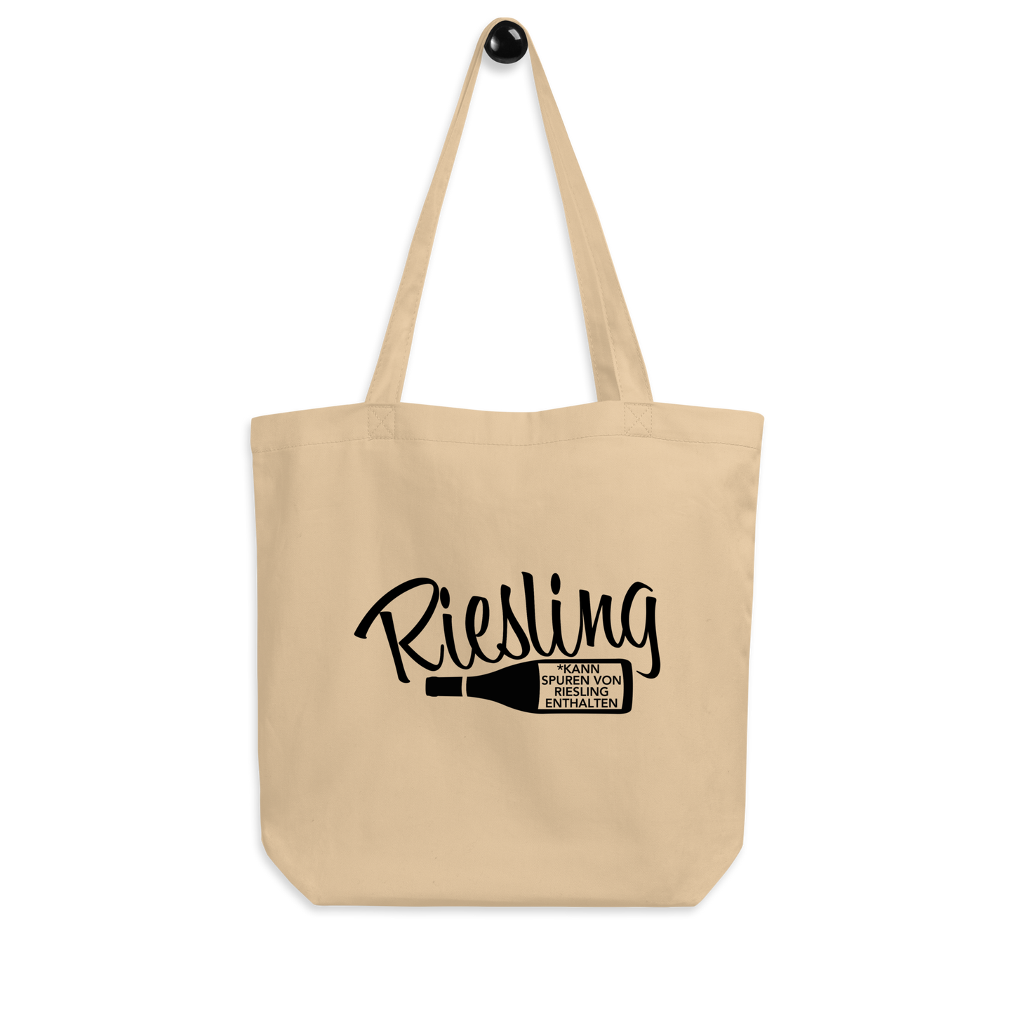 Bio-Stoffbeutel - Kann Spuren von Riesling enthalten