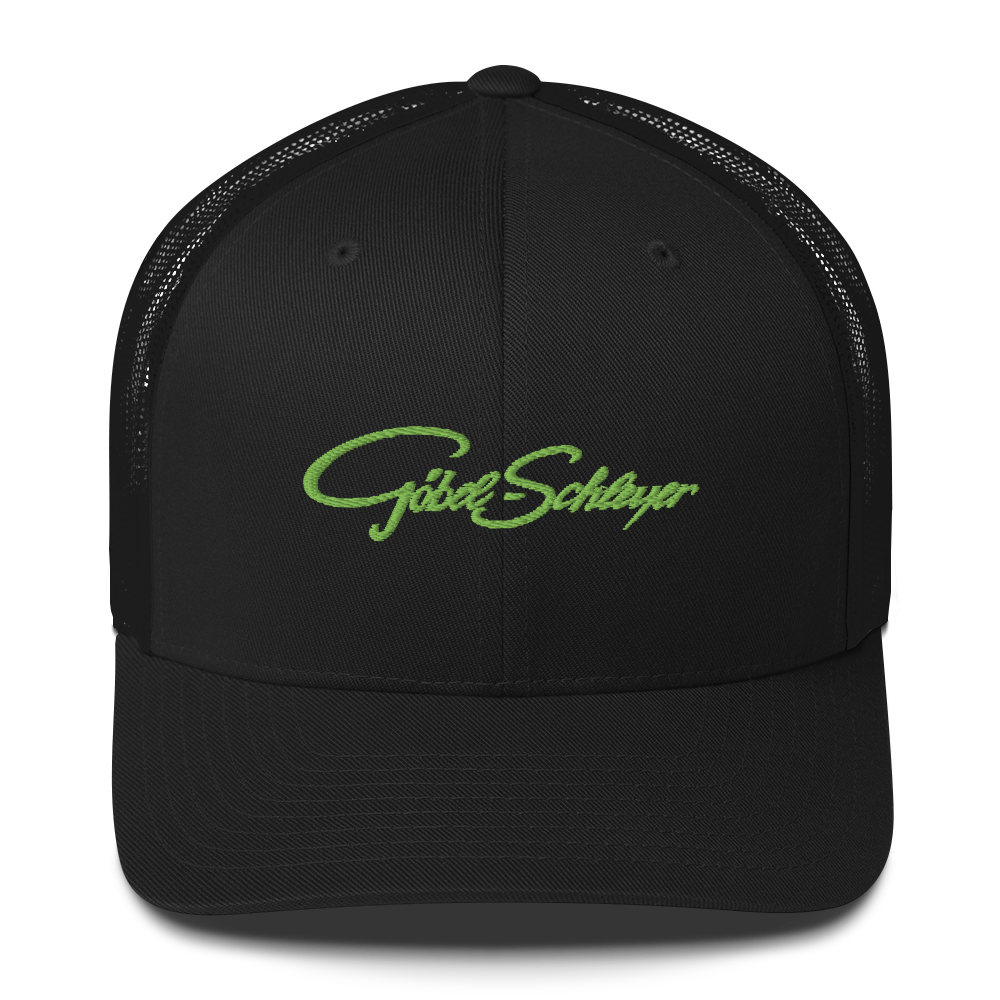 Trucker-Cap mit Logo Göbel-Schleyer