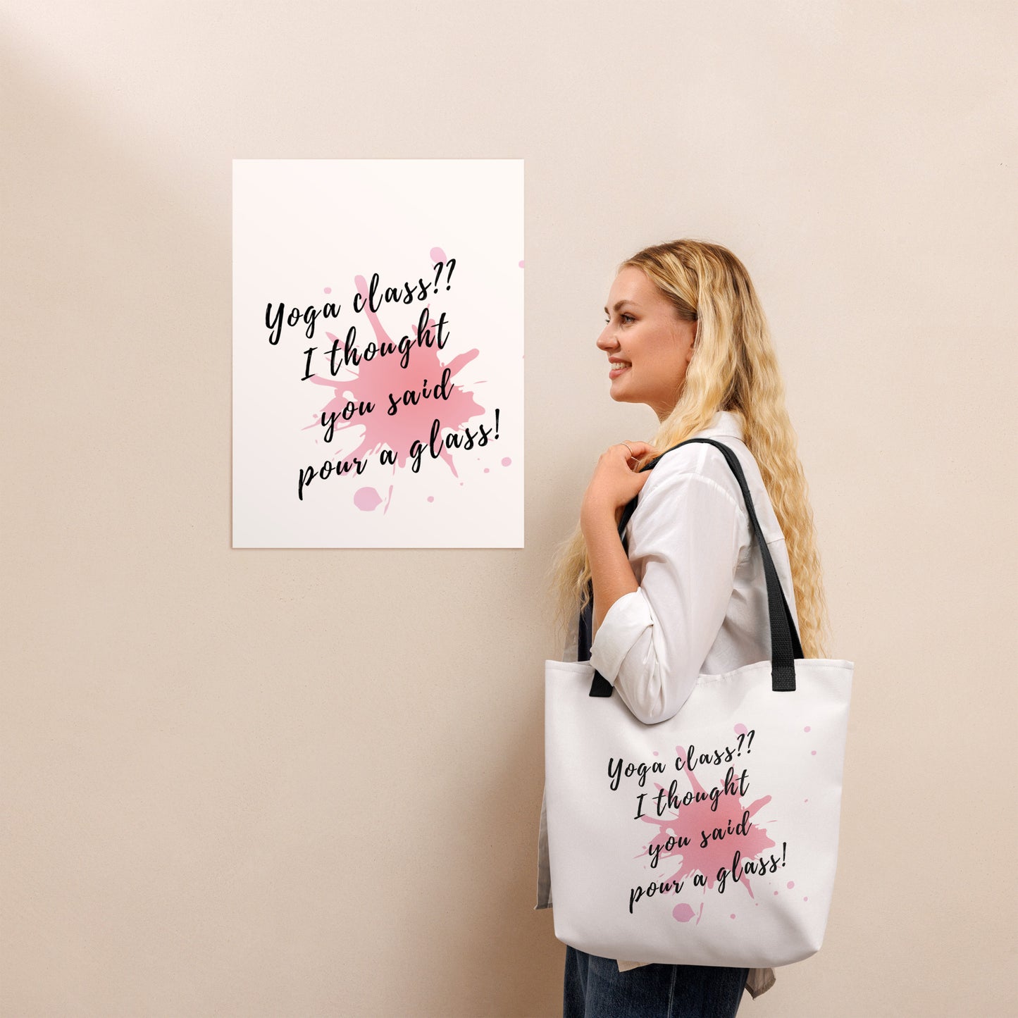 Tasche "Yoga Class"