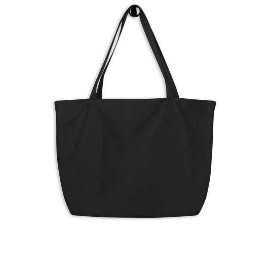 Große Bio-Baumwolltasche "Wir nehmen Wein Ernst"