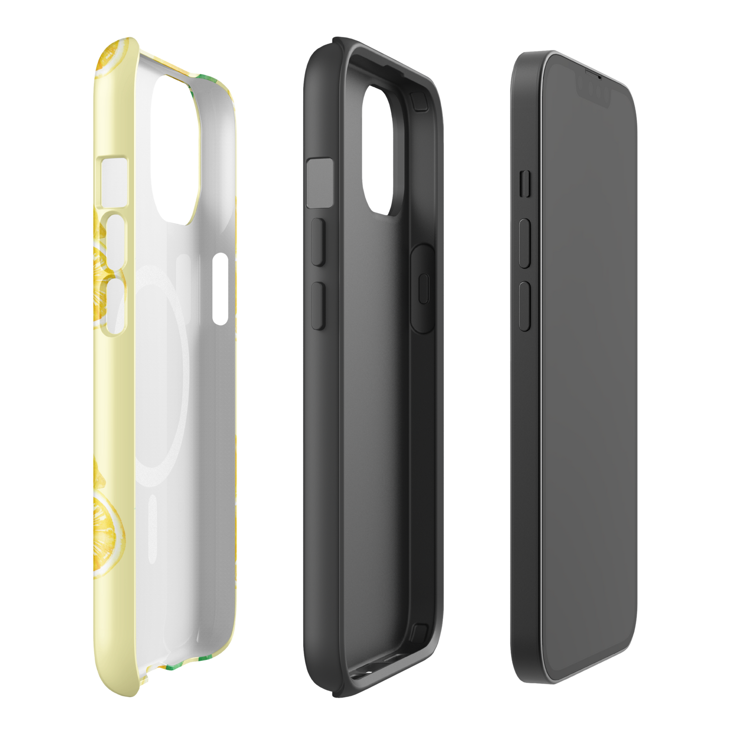 Hardcase iPhone®-Hülle mit MagSafe® Limoncello Cocktail