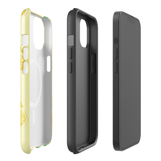 Hardcase iPhone®-Hülle mit MagSafe® Limoncello Cocktail