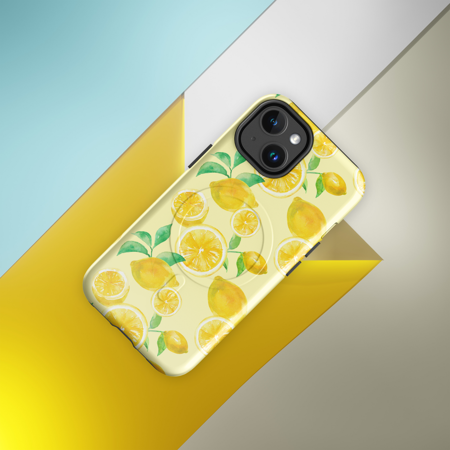 Hardcase iPhone®-Hülle mit MagSafe® Limoncello Cocktail