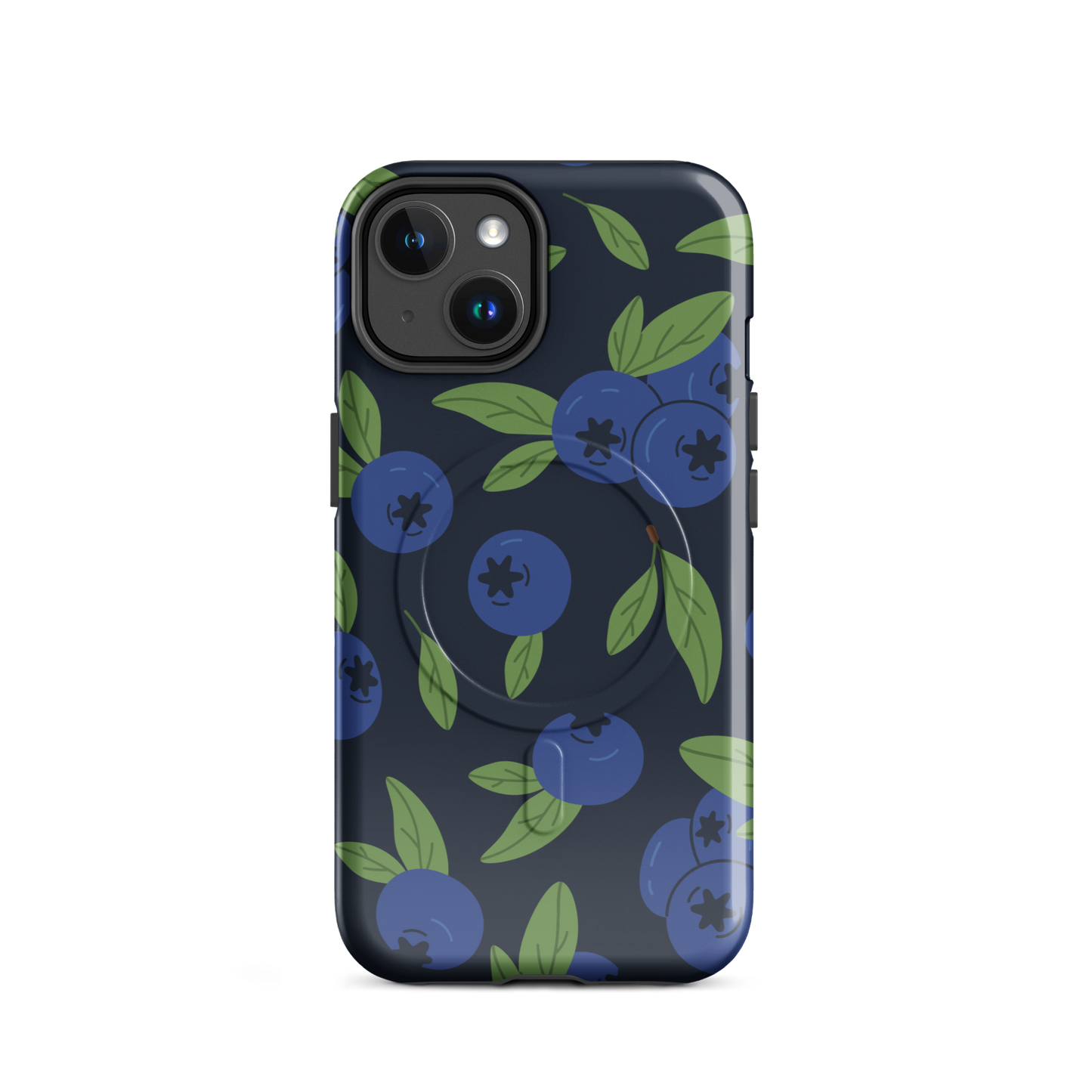 Hardcase iPhone®-Hülle mit MagSafe® Blueberry Dreams