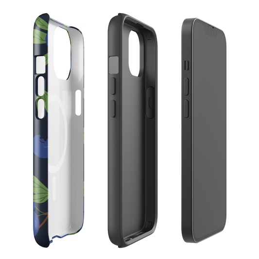 Hardcase iPhone®-Hülle mit MagSafe® Blueberry Dreams