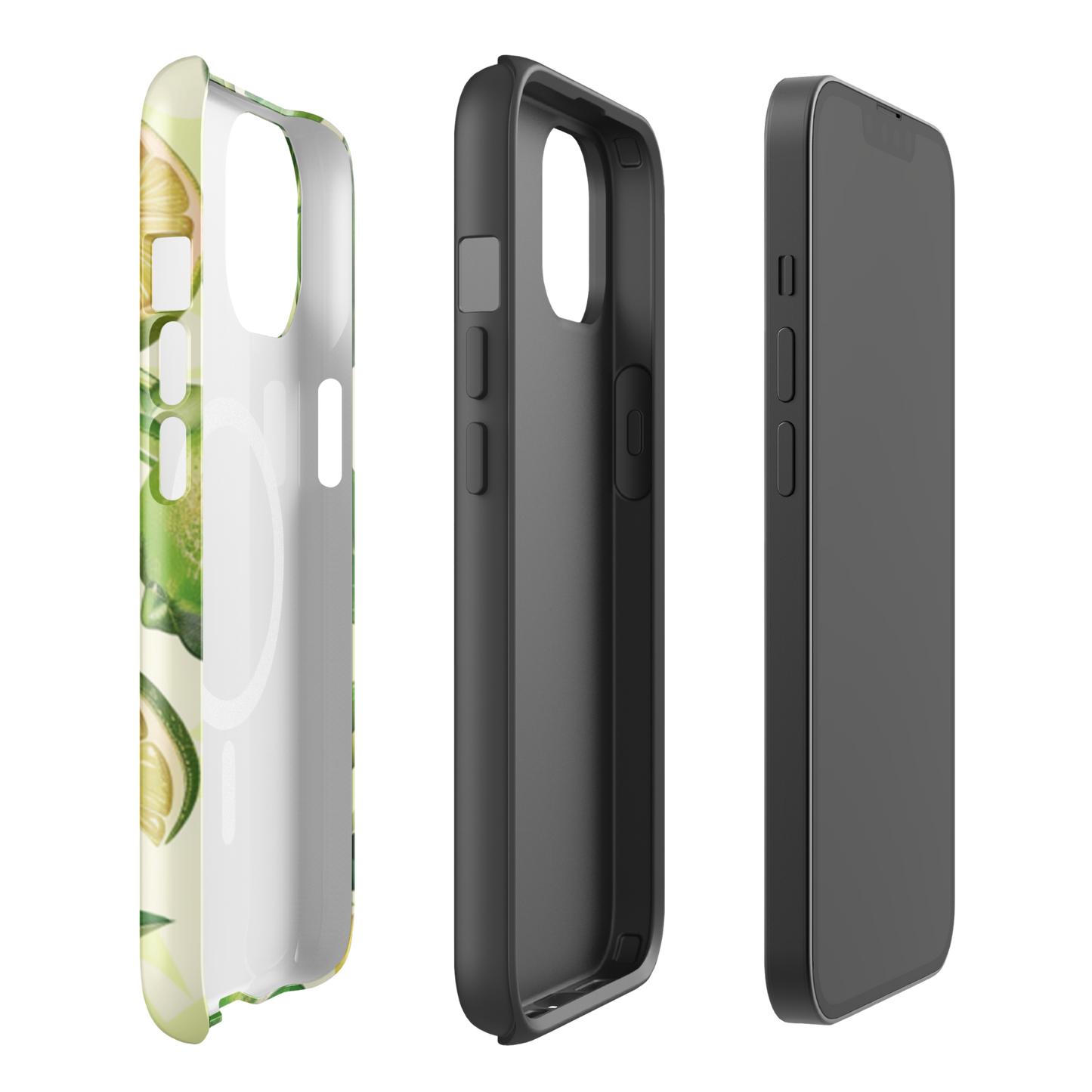Hardcase iPhone®-Hülle mit MagSafe® Fresh Lime