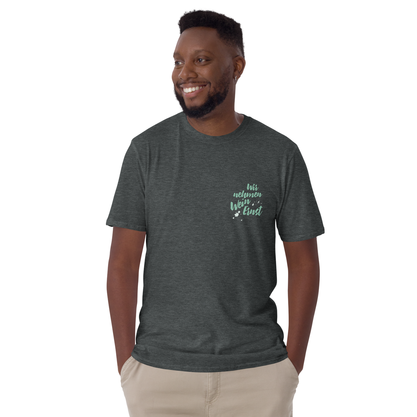 T-Shirt "Wir nehmen Wein Ernst"