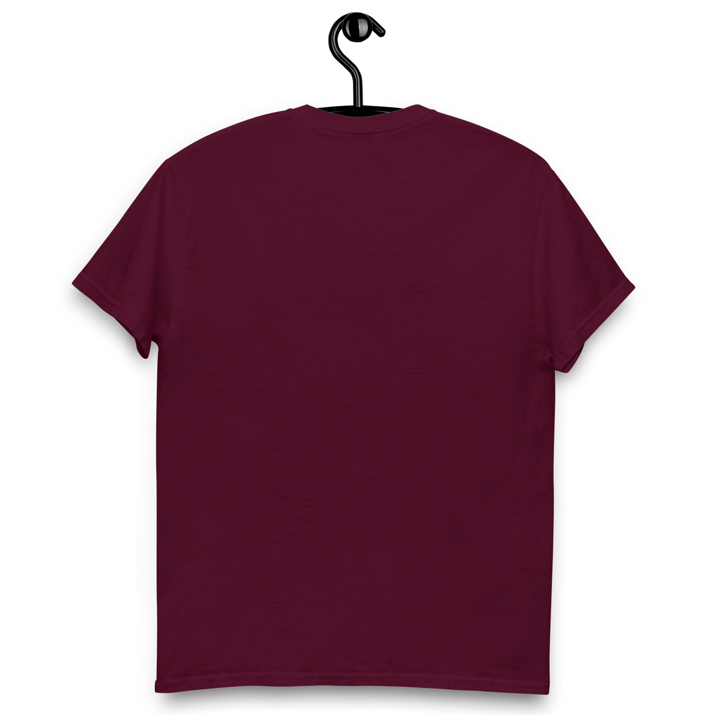 Ich bin nur wegen dem Glühwein hier - Klassisches Unisex T-Shirt
