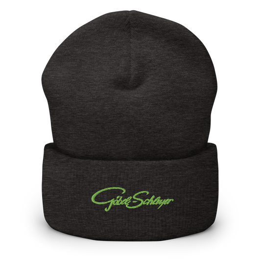 Beanie mit Logo Göbel-Schleyer