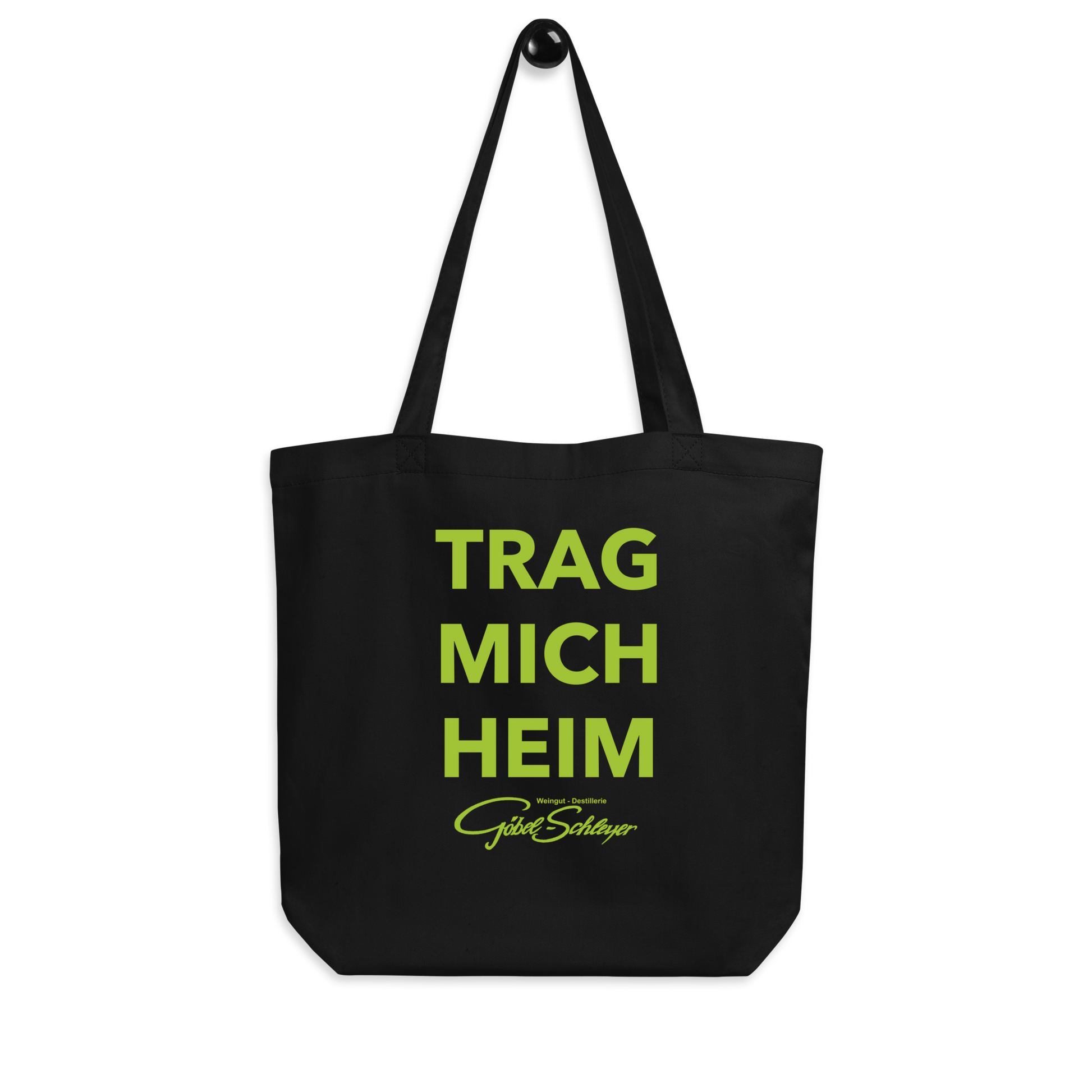 Bio-Baumwolltasche "TRAG MICH HEIM"