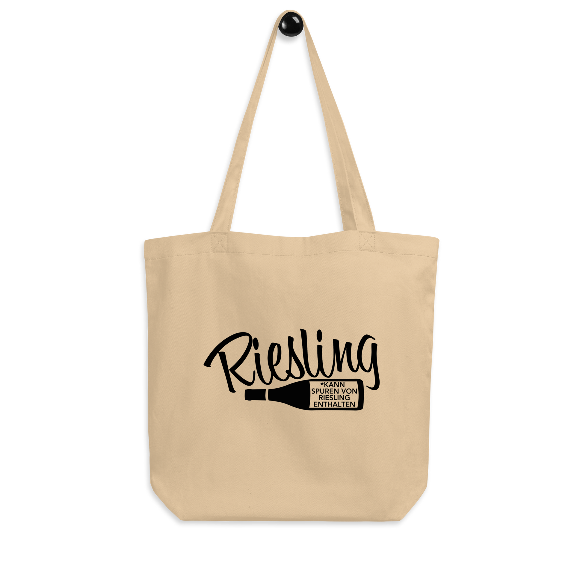 Bio-Stoffbeutel - Kann Spuren von Riesling enthalten