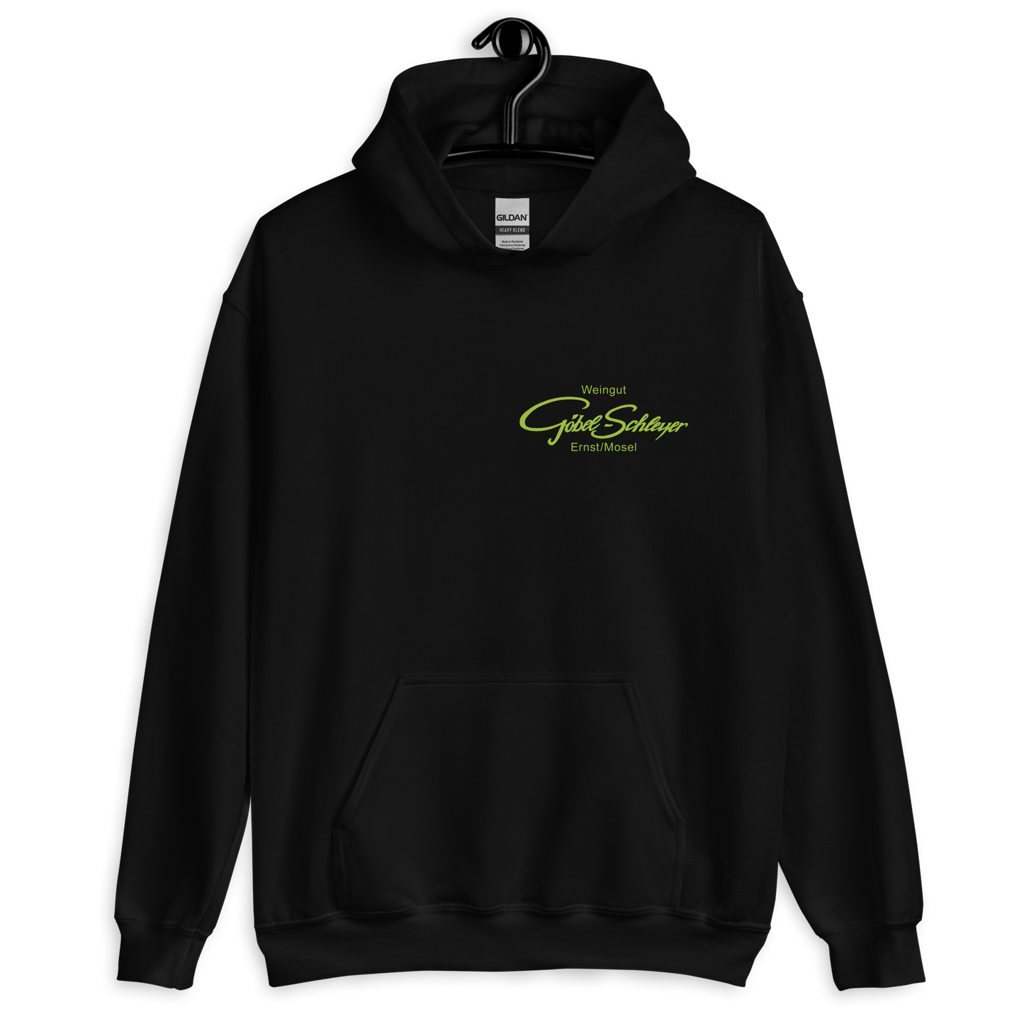 Hoodie mit Logo "Weingut Göbel-Schleyer"