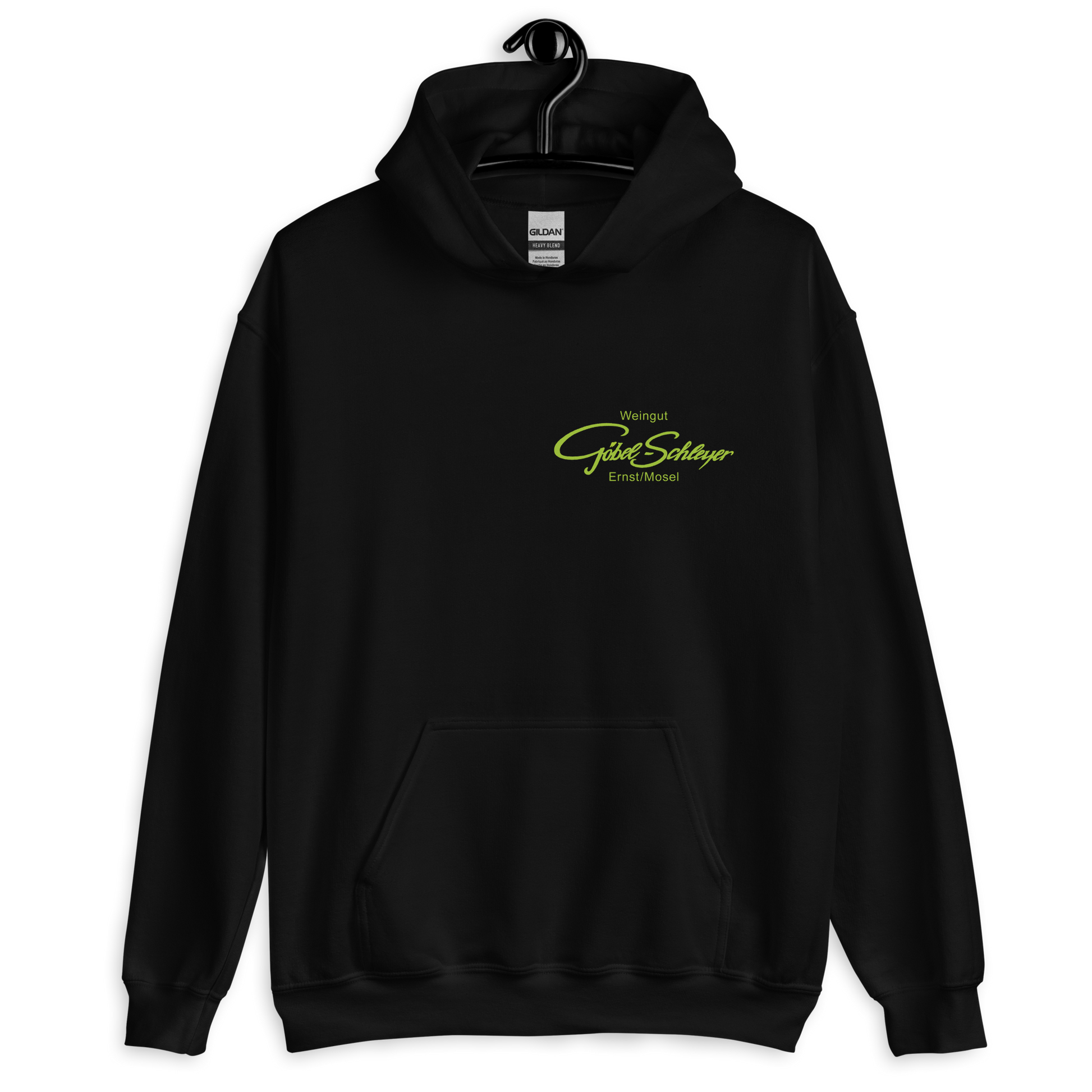 Hoodie mit Logo "Weingut Göbel-Schleyer"