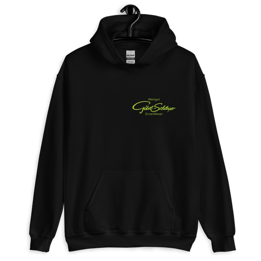 Hoodie mit Logo "Weingut Göbel-Schleyer"