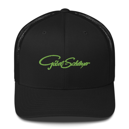 Trucker-Cap mit Logo Göbel-Schleyer