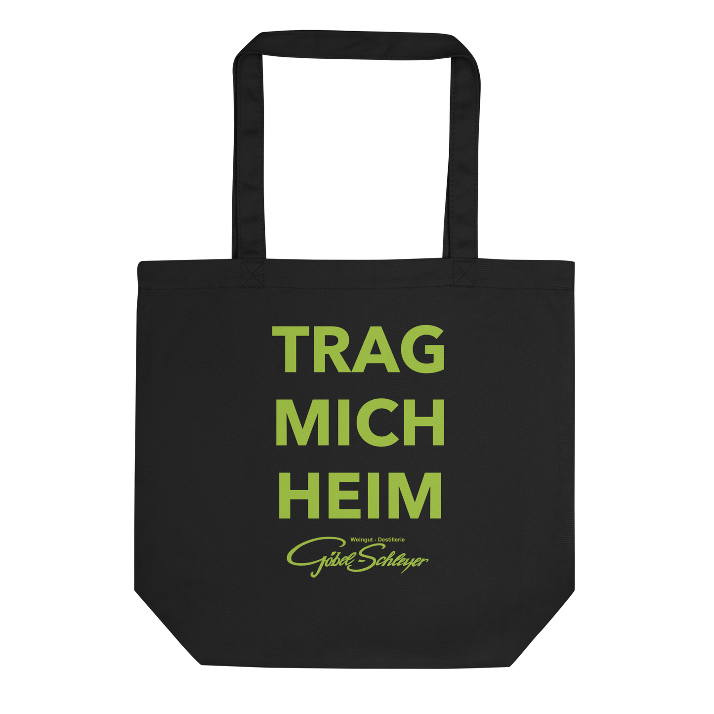 Bio-Baumwolltasche "TRAG MICH HEIM"