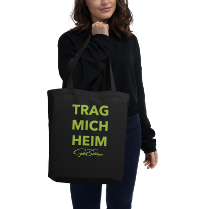 Bio-Baumwolltasche "TRAG MICH HEIM"