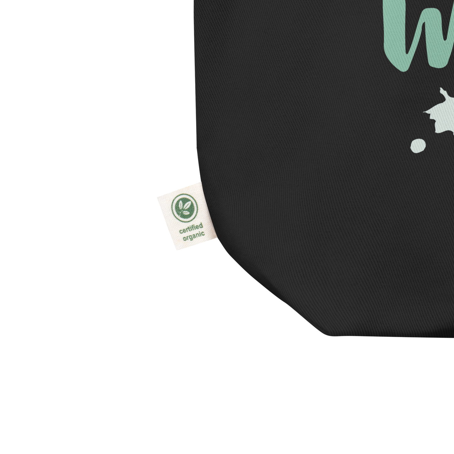Bio-Baumwolltasche "Wir nehmen Wein Ernst"