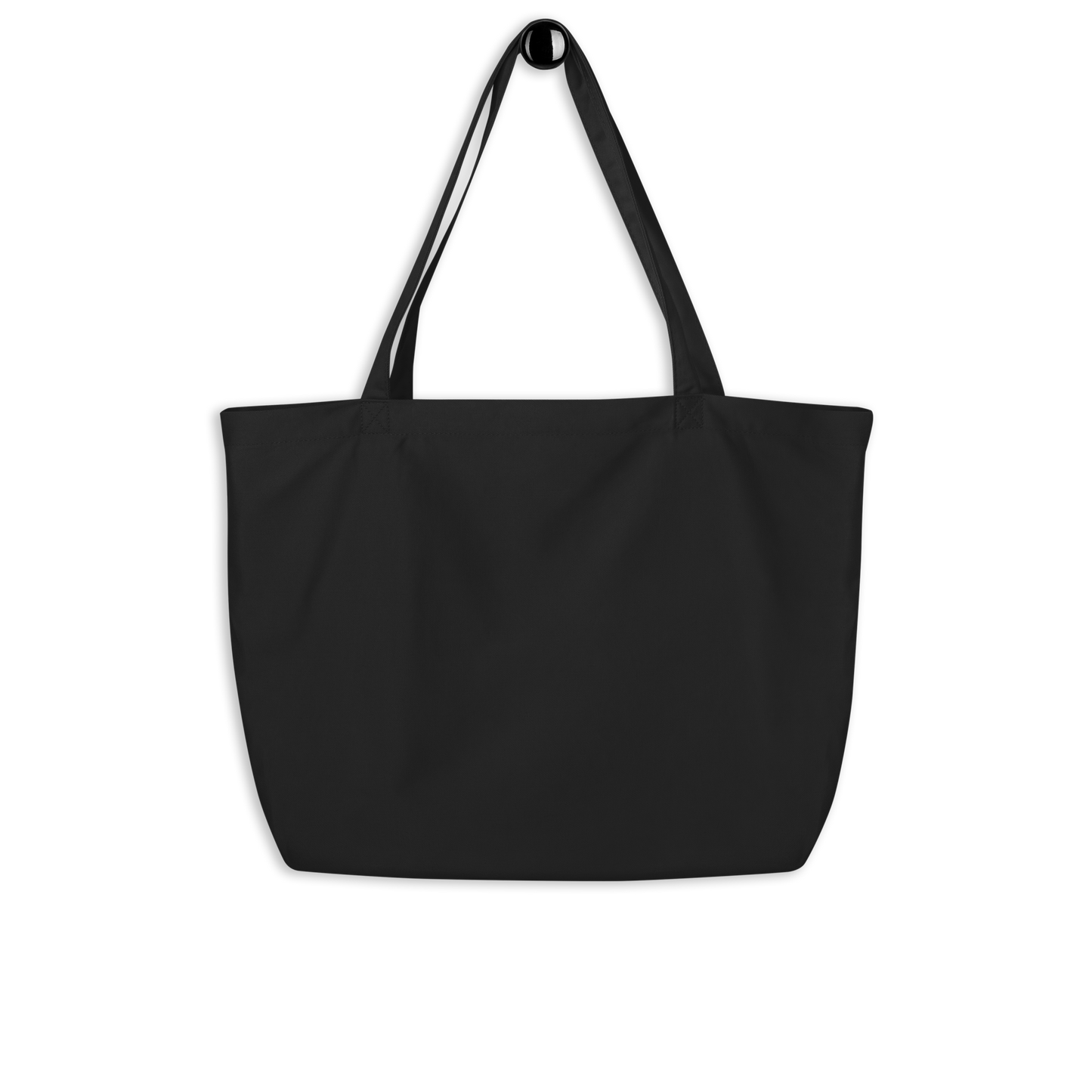 Große Bio-Baumwolltasche "Wir nehmen Wein Ernst"