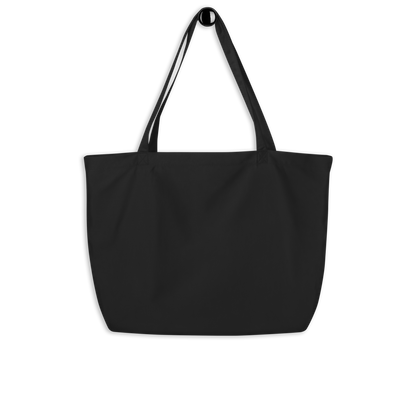 Große Bio-Baumwolltasche "Wir nehmen Wein Ernst"