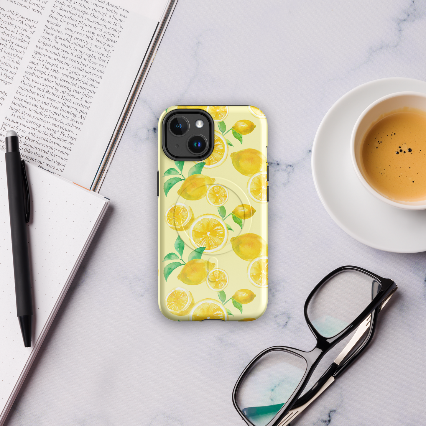 Hardcase iPhone®-Hülle mit MagSafe® Limoncello Cocktail