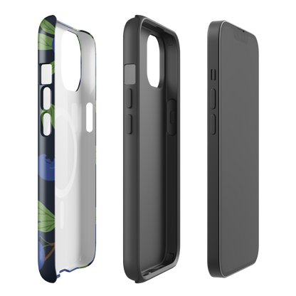 Hardcase iPhone®-Hülle mit MagSafe® Blueberry Dreams