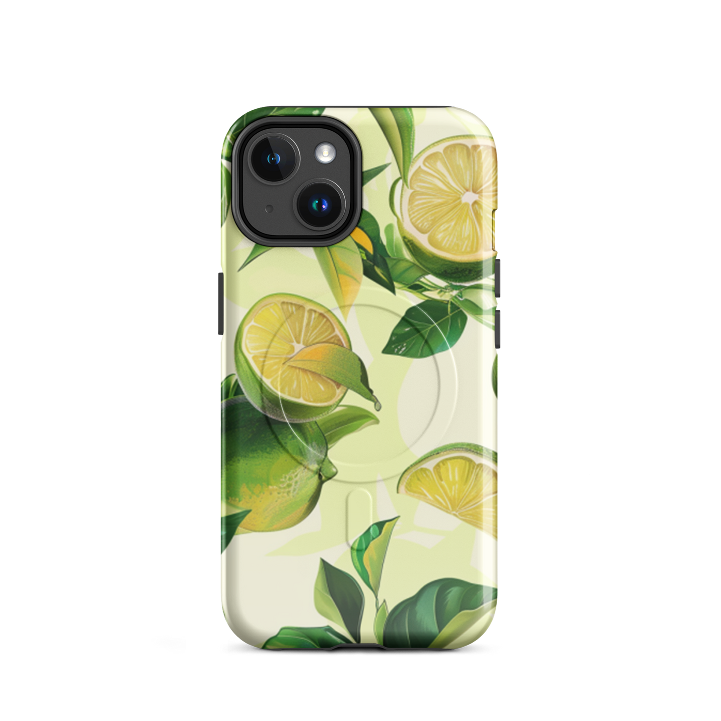 Hardcase iPhone®-Hülle mit MagSafe® Fresh Lime