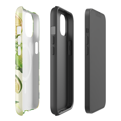 Hardcase iPhone®-Hülle mit MagSafe® Fresh Lime