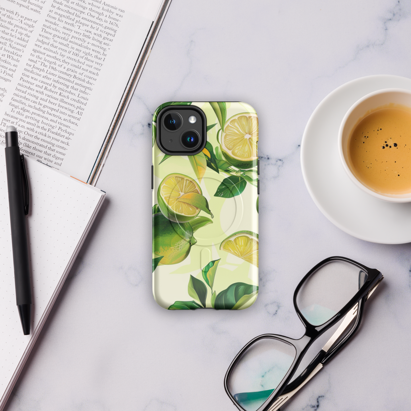 Hardcase iPhone®-Hülle mit MagSafe® Fresh Lime