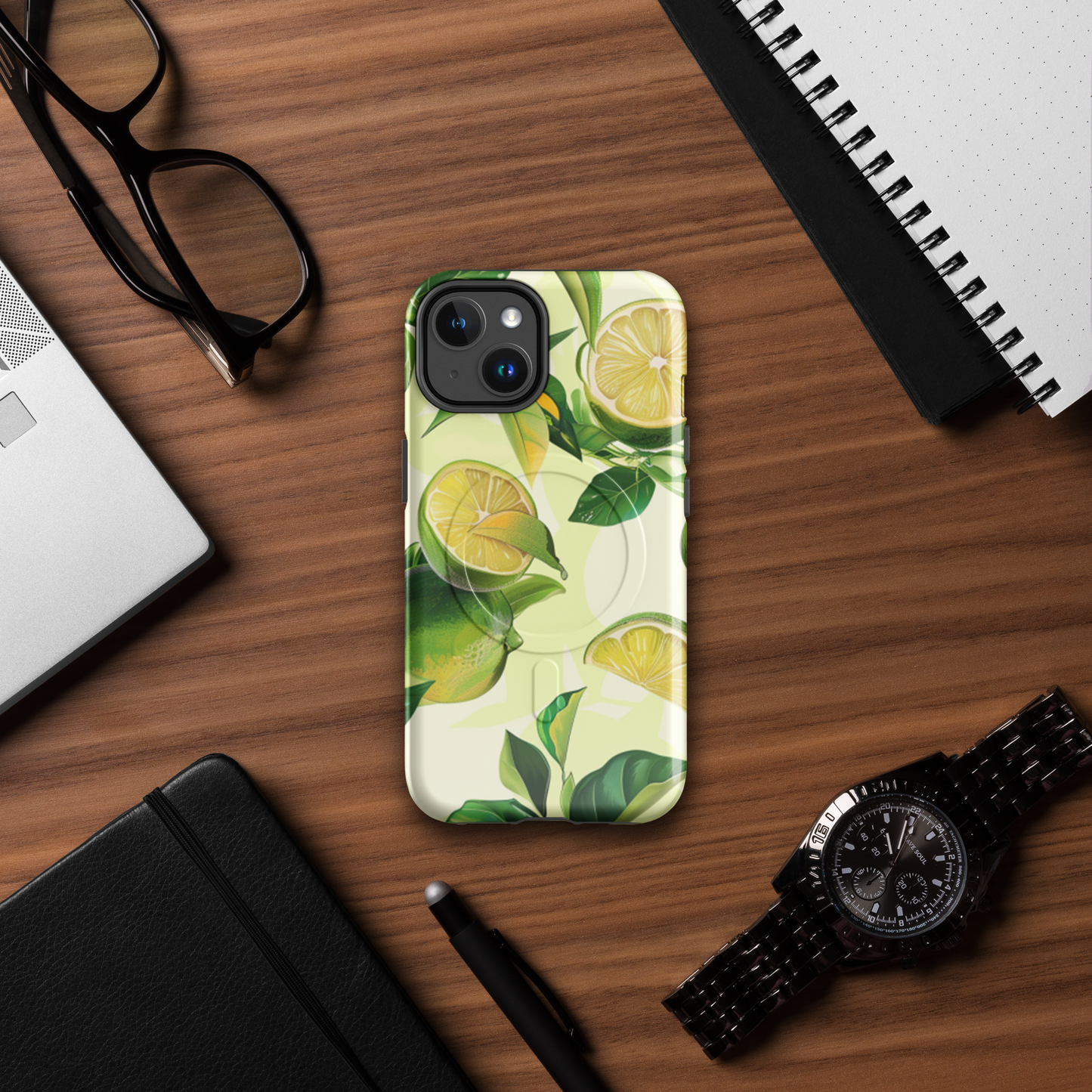 Hardcase iPhone®-Hülle mit MagSafe® Fresh Lime