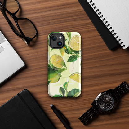 Hardcase iPhone®-Hülle mit MagSafe® Fresh Lime