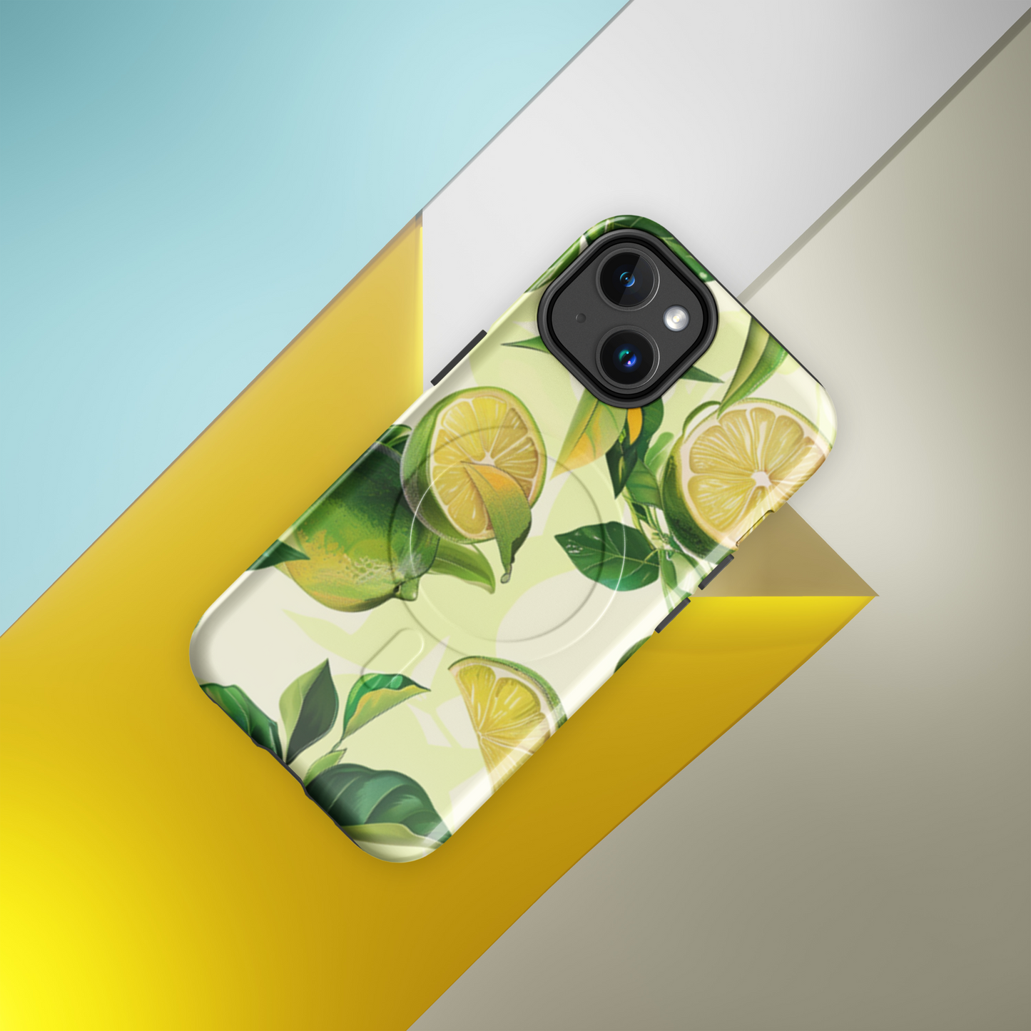 Hardcase iPhone®-Hülle mit MagSafe® Fresh Lime
