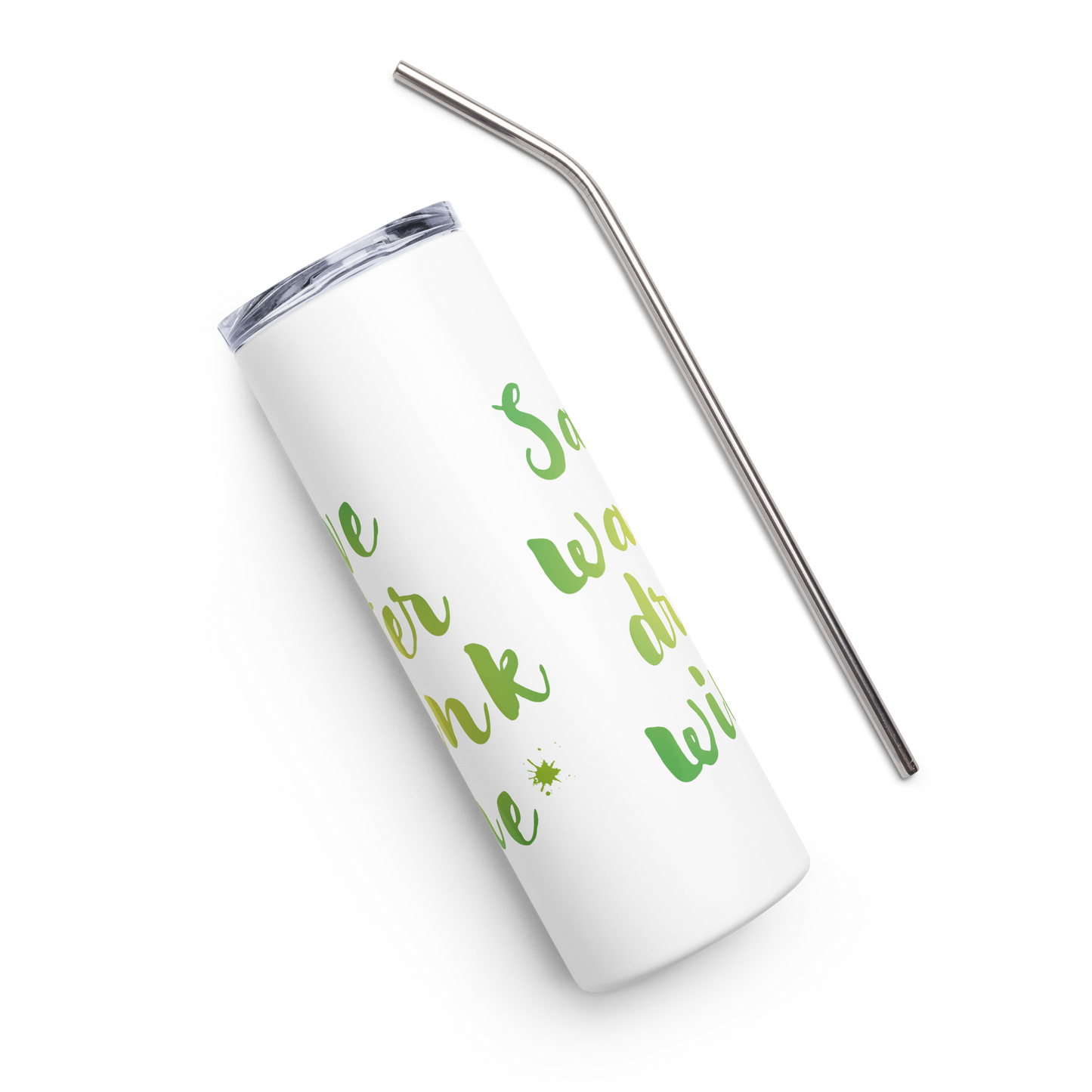 Edelstahlbecher „Save Water, Drink Wine“ – Dein neuer Lieblingsbecher!