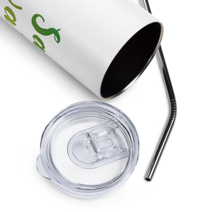 Edelstahlbecher „Save Water, Drink Wine“ – Dein neuer Lieblingsbecher!