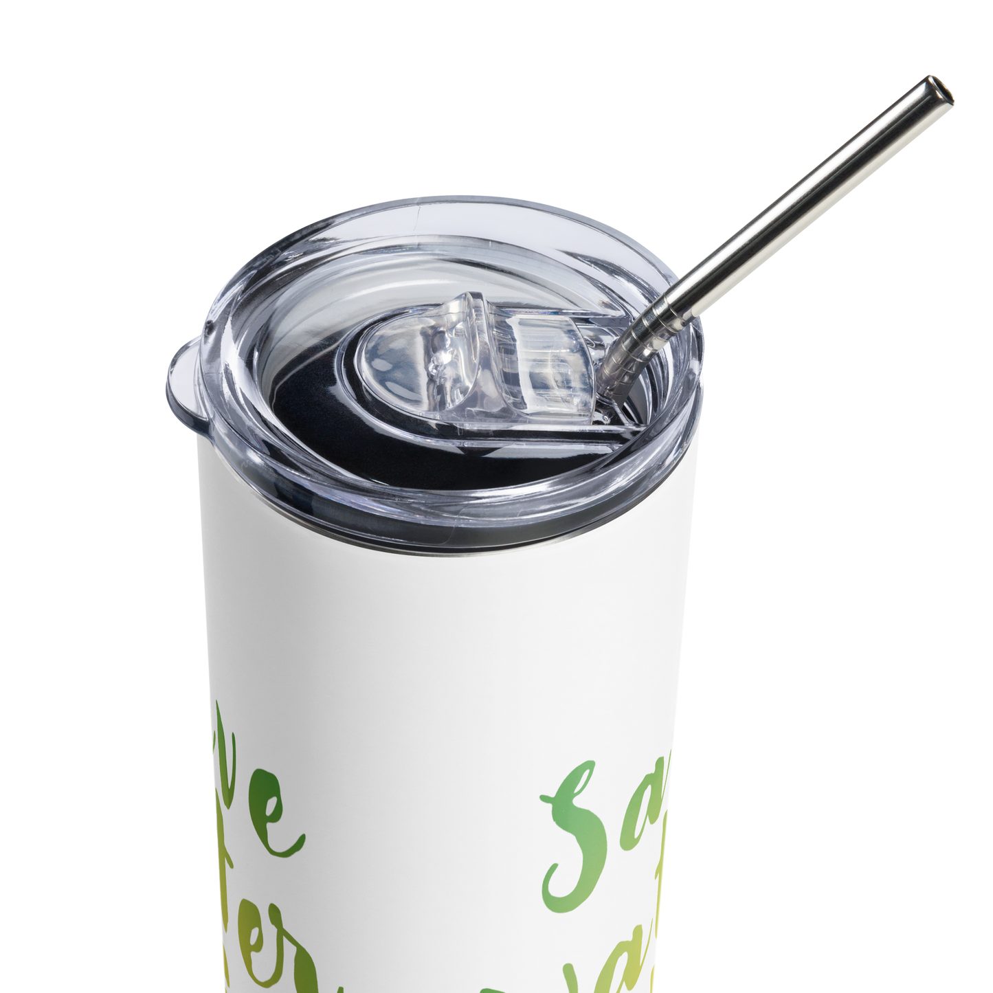 Edelstahlbecher „Save Water, Drink Wine“ – Dein neuer Lieblingsbecher!