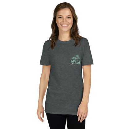 T-Shirt "Wir nehmen Wein Ernst"