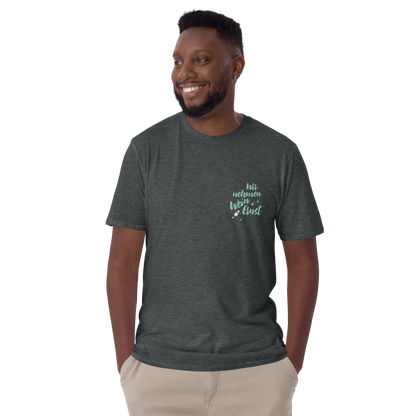 T-Shirt "Wir nehmen Wein Ernst"