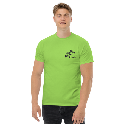 Wir nehmen Wein Ernst – Lustiges T-Shirt für Weinliebhaber & Genießer