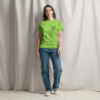 Wir nehmen Wein Ernst – Lustiges T-Shirt für Weinliebhaber & Genießer