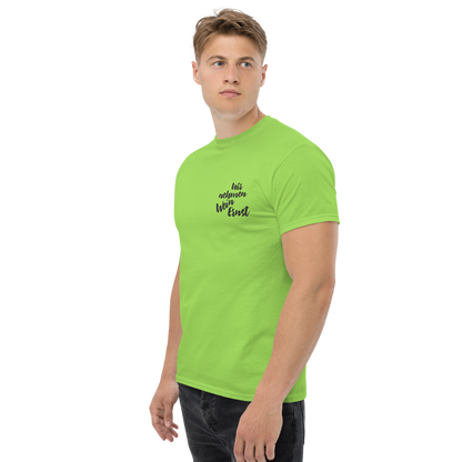 Wir nehmen Wein Ernst – Lustiges T-Shirt für Weinliebhaber & Genießer