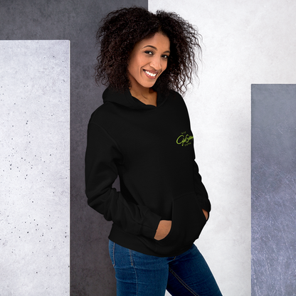 Hoodie mit Logo "Weingut Göbel-Schleyer"