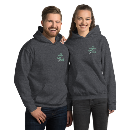 Hoodie "Wir nehmen Wein Ernst"