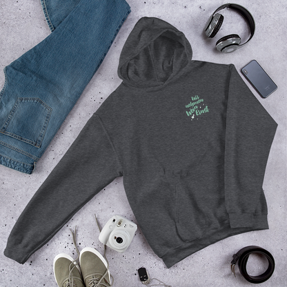 Hoodie "Wir nehmen Wein Ernst"