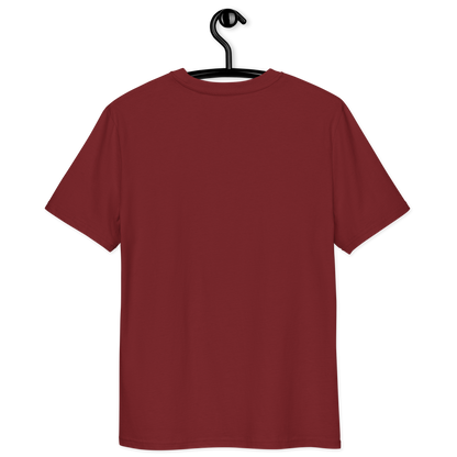 Unisex-Bio-Baumwoll-T-Shirt "Wine not?"