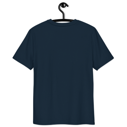 Unisex-Bio-Baumwoll-T-Shirt "Wine not?"